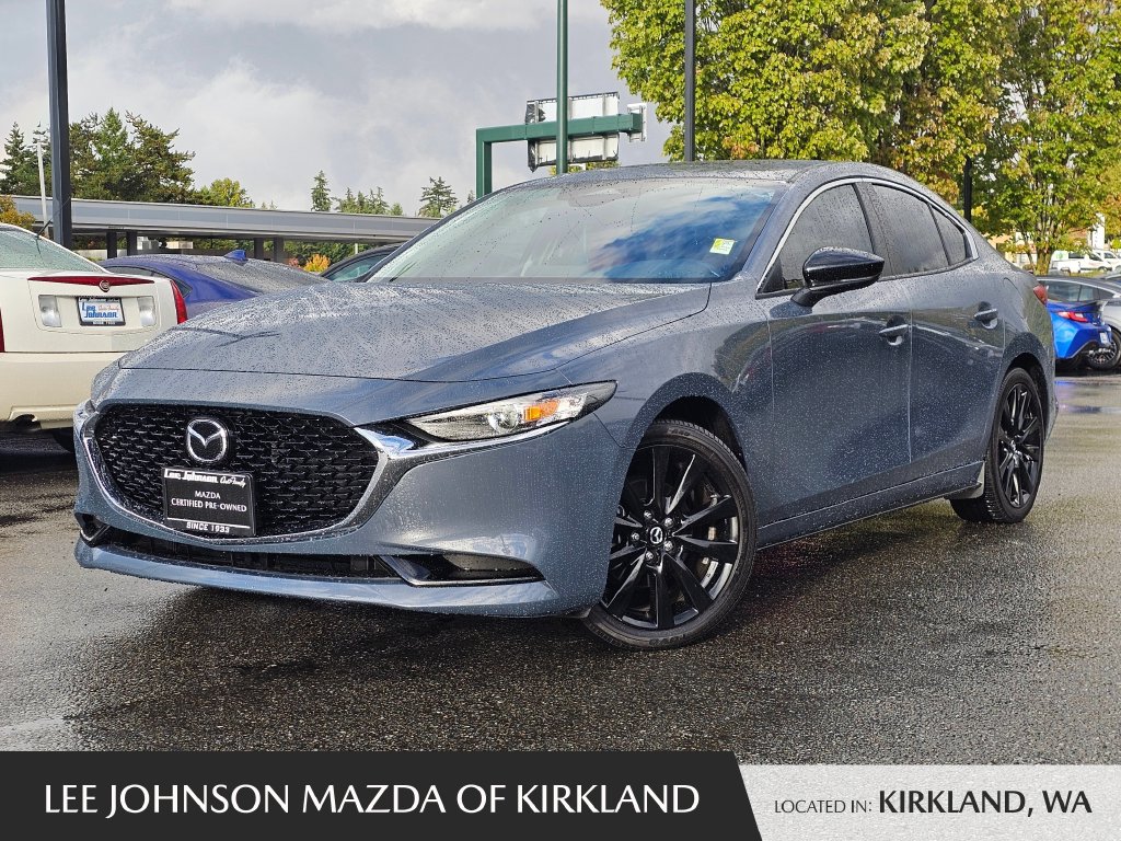 2026 Mazda Mazda3 Carbon Edition