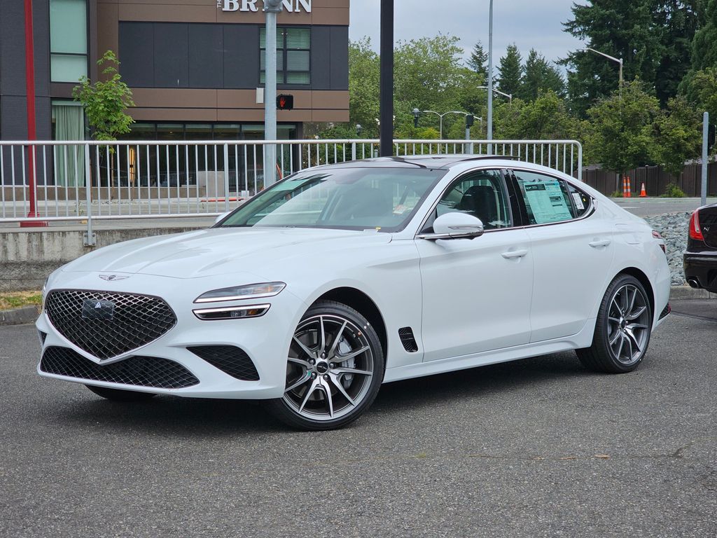 2026 GENESIS G70 Prestige