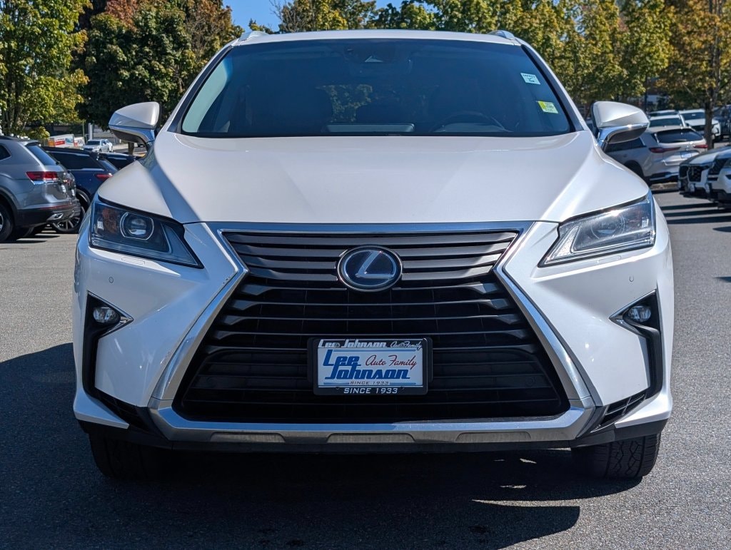 Used 2017 Lexus RX 450h SUV