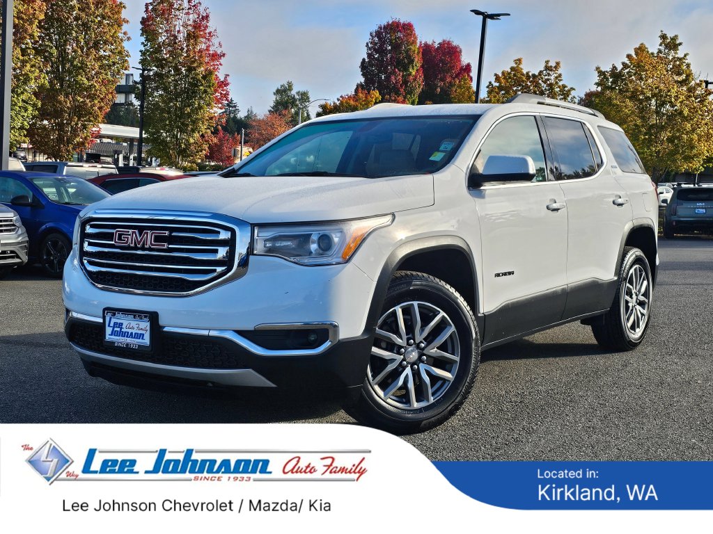 2019 GMC Acadia SLE-2