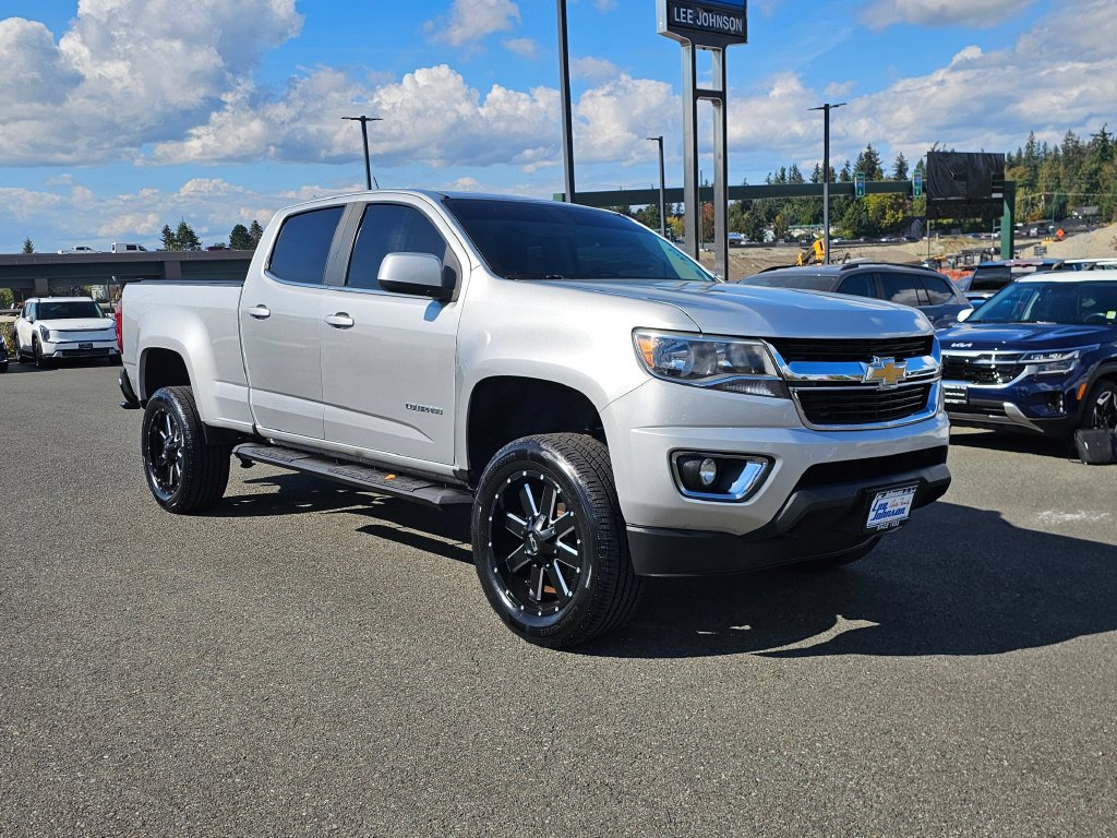 Used 2017 Chevrolet Colorado LT Truck