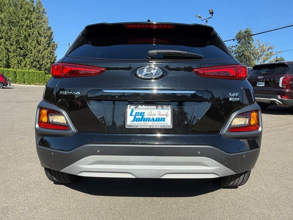 Used 2019 Hyundai Kona Ultimate SUV