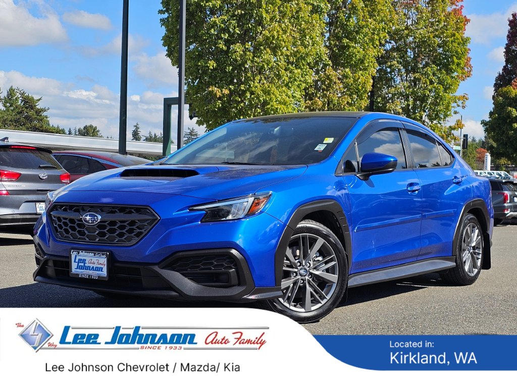 2022 Subaru WRX