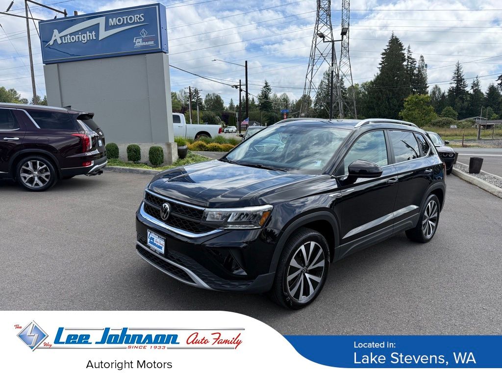 2022 Volkswagen Taos