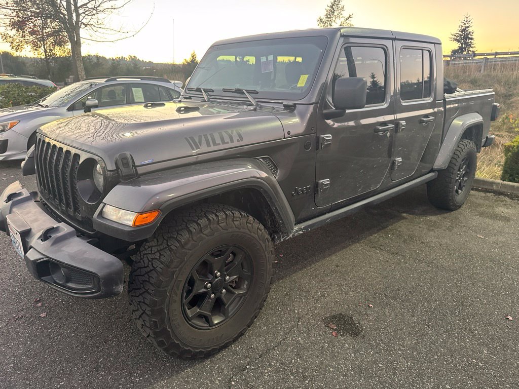  Jeep Gladiator