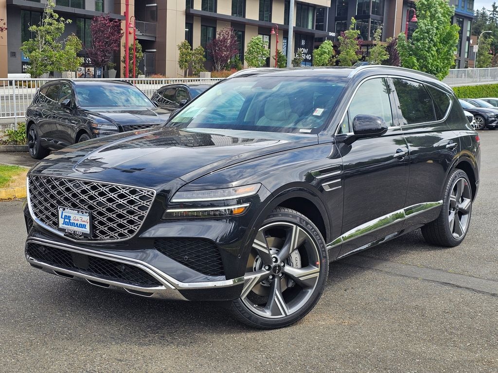 New 2026 Genesis GV80 3.5T Prestige SUV