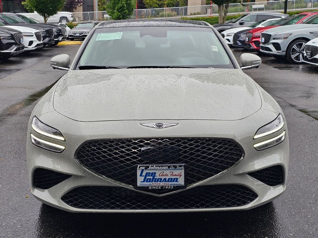 New 2026 Genesis G70 2.5T Prestige Sedan