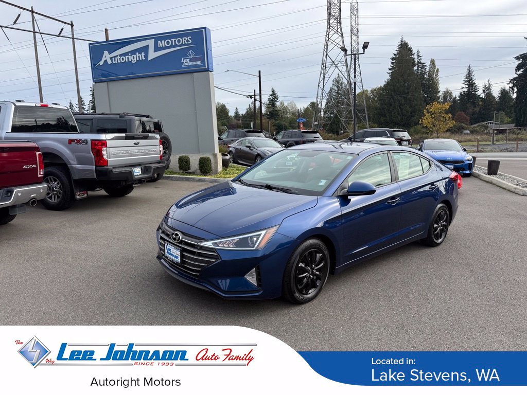 2019 Hyundai Elantra