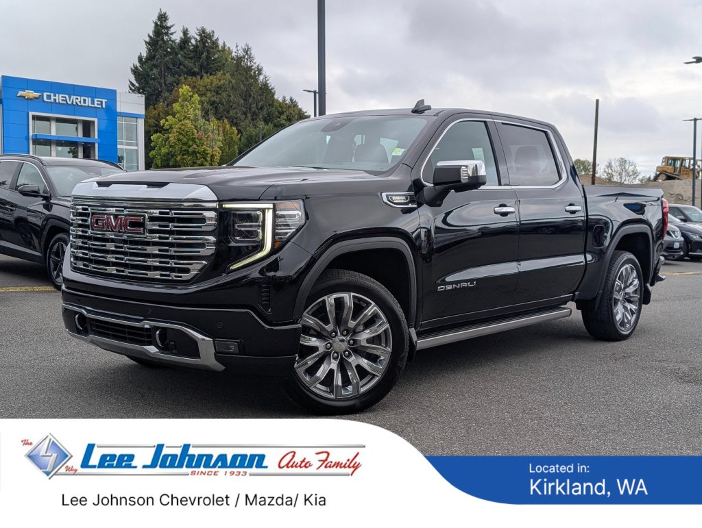 Used 2024 GMC Sierra 1500 Denali Truck Crew Cab