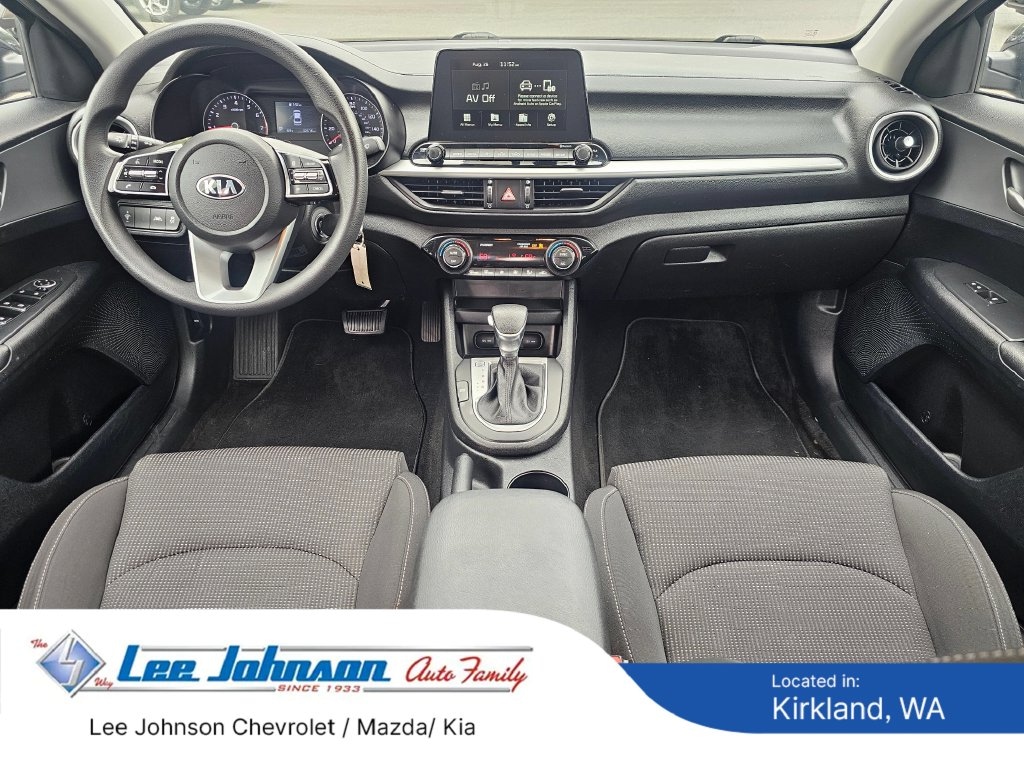 Used 2019 Kia Forte LXS Sedan