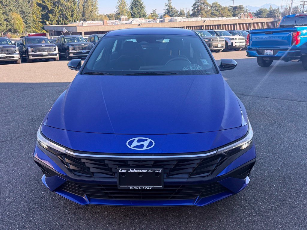 Used 2025 Hyundai Elantra SEL Sport Sedan
