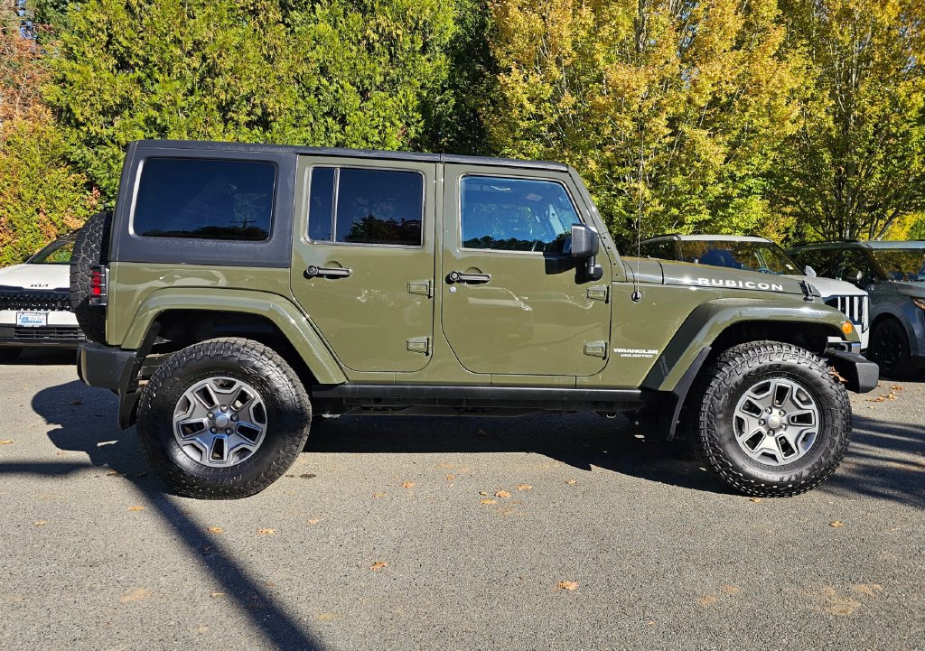 Used 2015 Jeep Wrangler Unlimited Unlimited Rubicon SUV