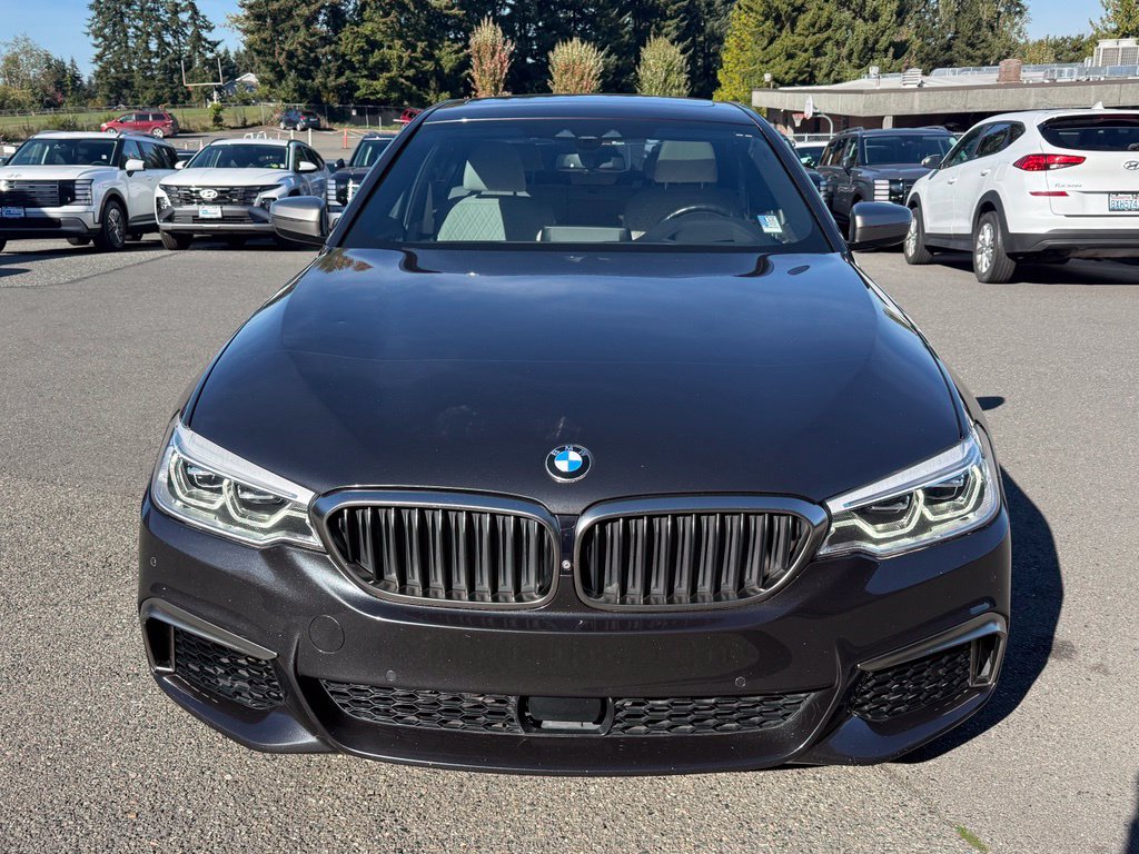 Used 2018 BMW 5 Series M550i xDrive Sedan