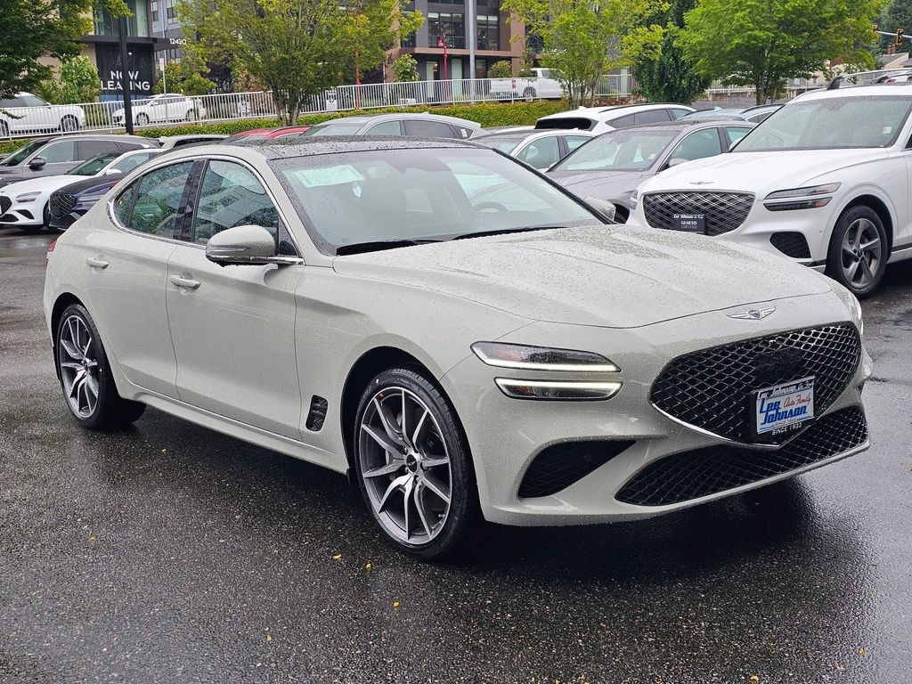 New 2026 Genesis G70 2.5T Prestige Sedan