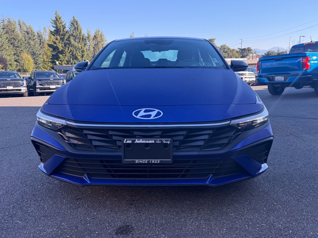 Used 2025 Hyundai Elantra SEL Sport Sedan