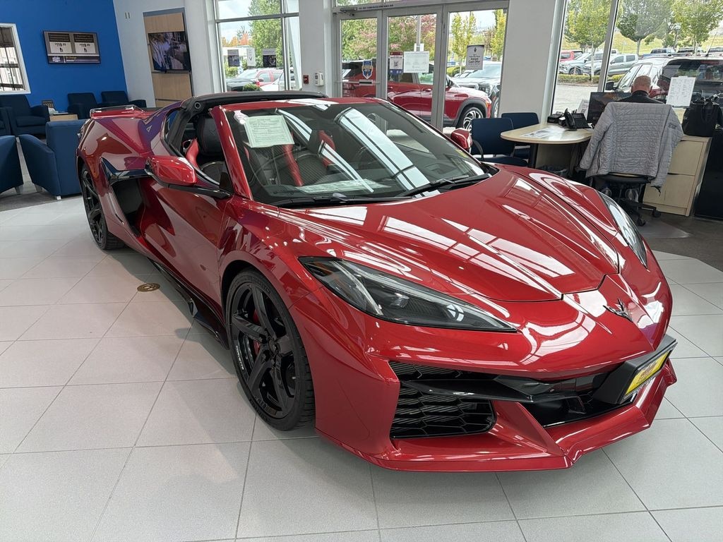 Used 2025 Chevrolet Corvette E-Ray Coupe
