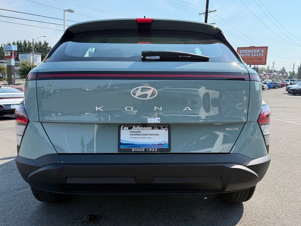 Used 2026 Hyundai Kona SE SUV