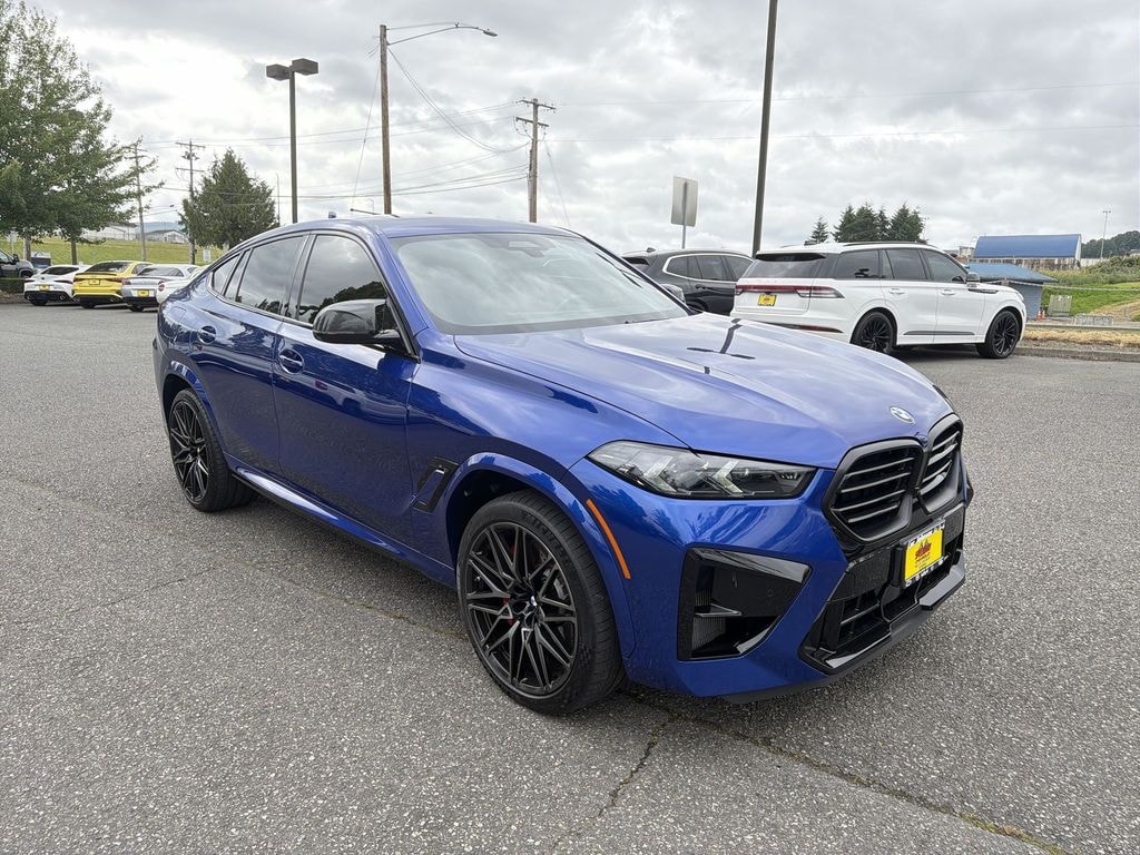 Used 2024 BMW X6 M Base SUV