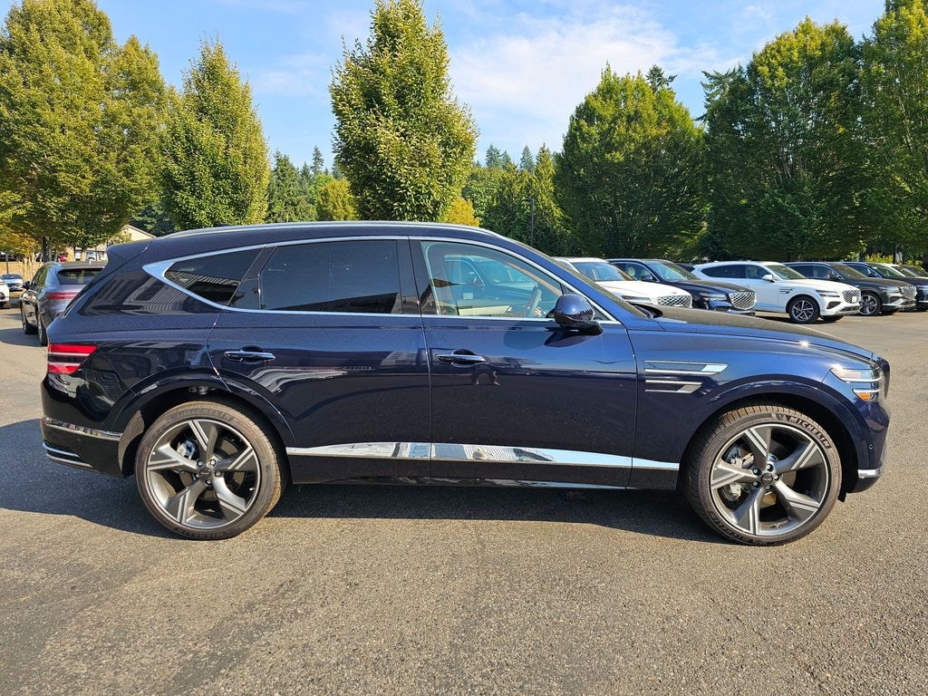 Certified 2025 Genesis GV80 3.5T Prestige SUV