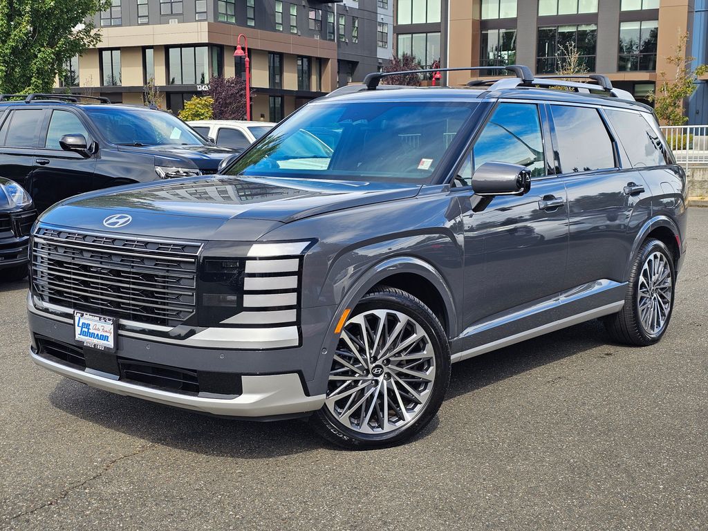 2026 Hyundai Palisade Hybrid