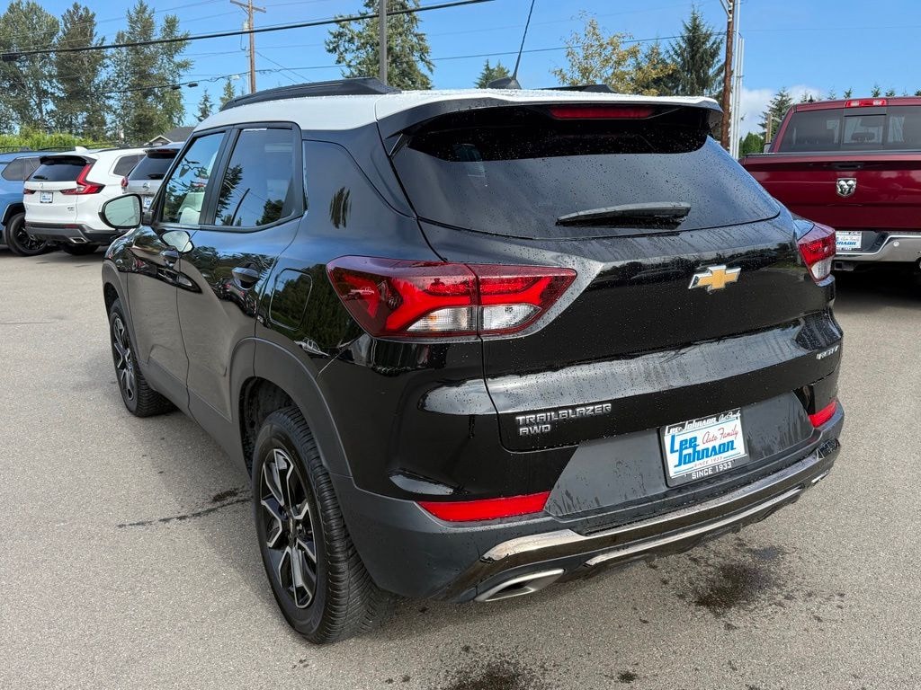 Used 2023 Chevrolet Trailblazer Activ SUV