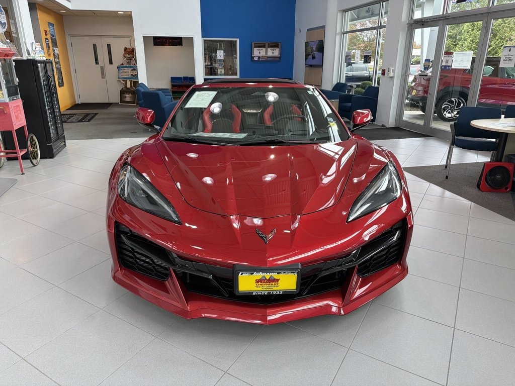 Used 2025 Chevrolet Corvette E-Ray Coupe