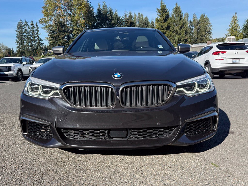 Used 2018 BMW 5 Series M550i xDrive Sedan
