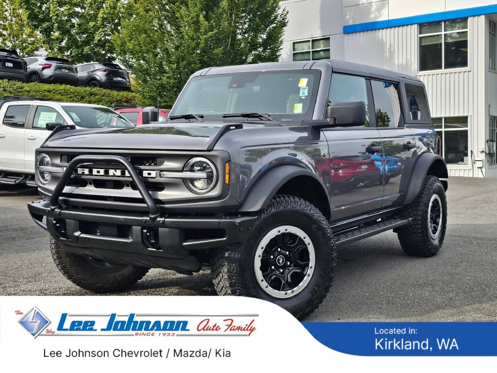 2021 Ford Bronco 4-Door