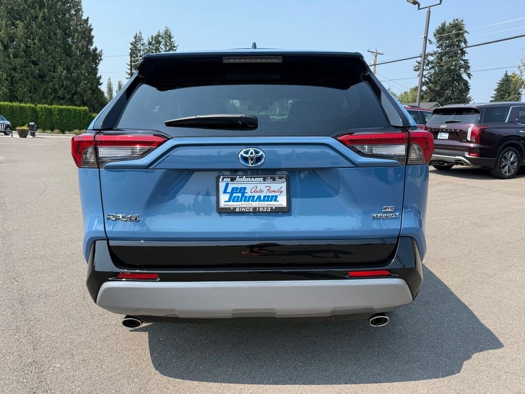 Used 2024 Toyota RAV4 Hybrid SE SUV