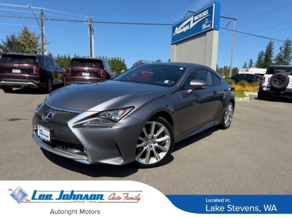 Used 2015 Lexus RC 350 Coupe