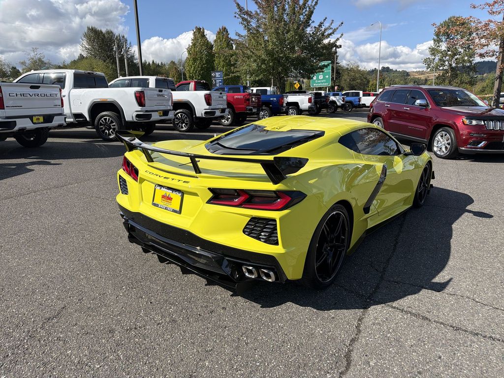 Used 2022 Chevrolet Corvette Stingray Coupe