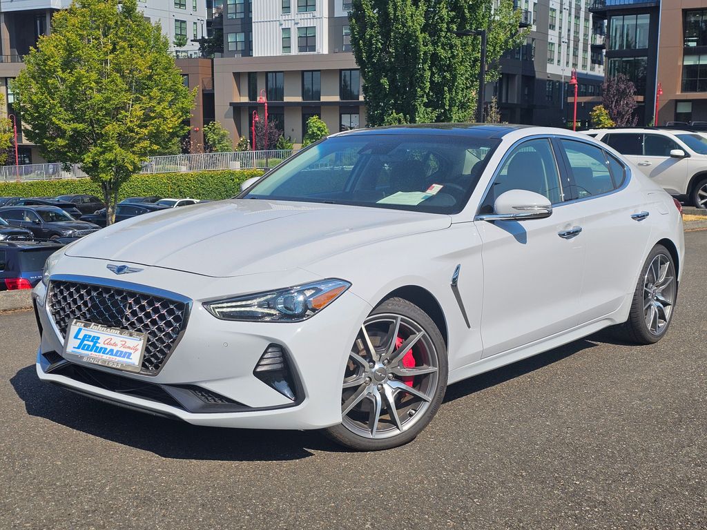 2021 GENESIS G70 Standard