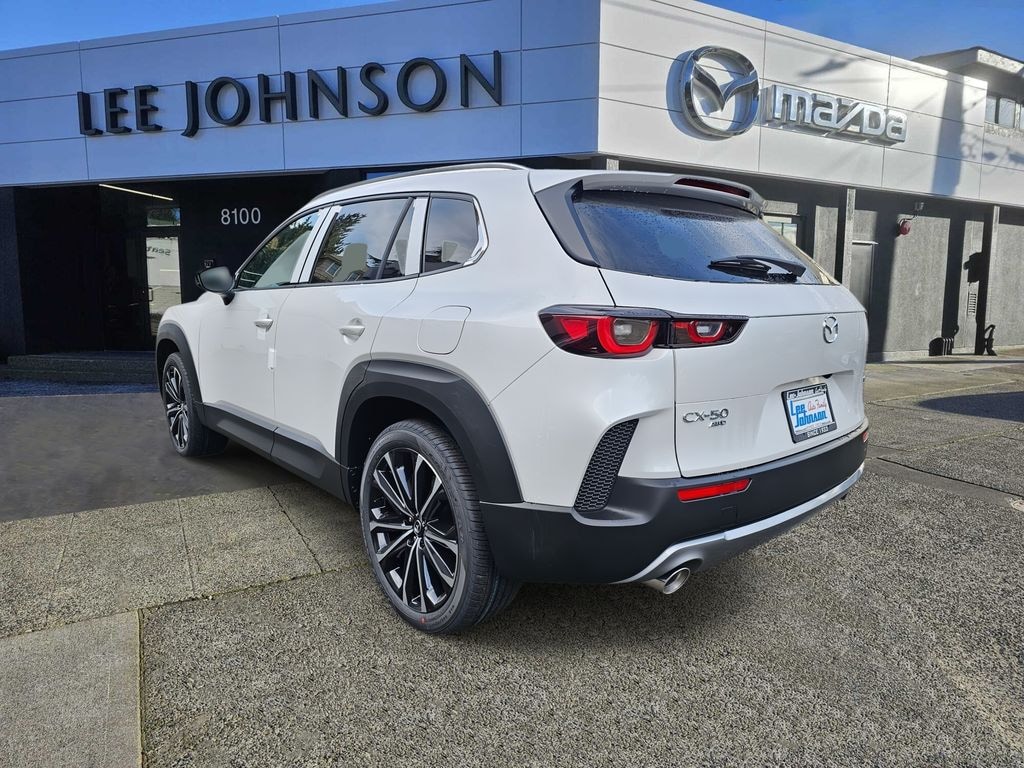 Used 2025 Mazda CX-50 2.5 Turbo Premium Package SUV