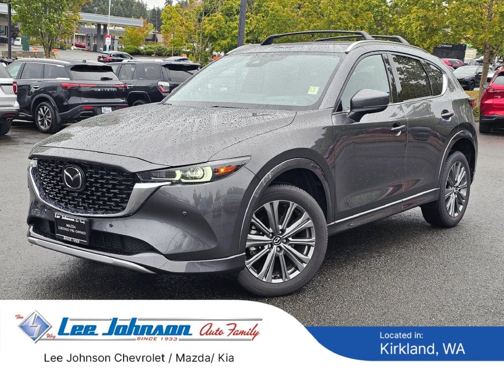 Used 2025 Mazda CX-5 2.5 Turbo Signature SUV