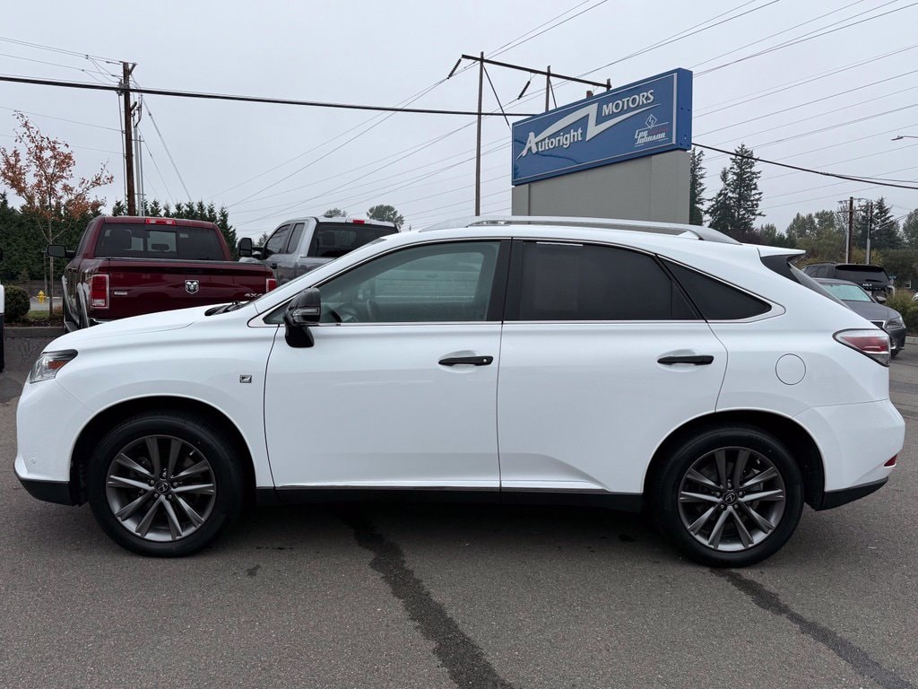 Used 2015 Lexus RX 350 Crafted Line SUV
