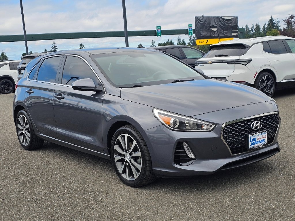 Used 2018 Hyundai Elantra GT Base Hatchback