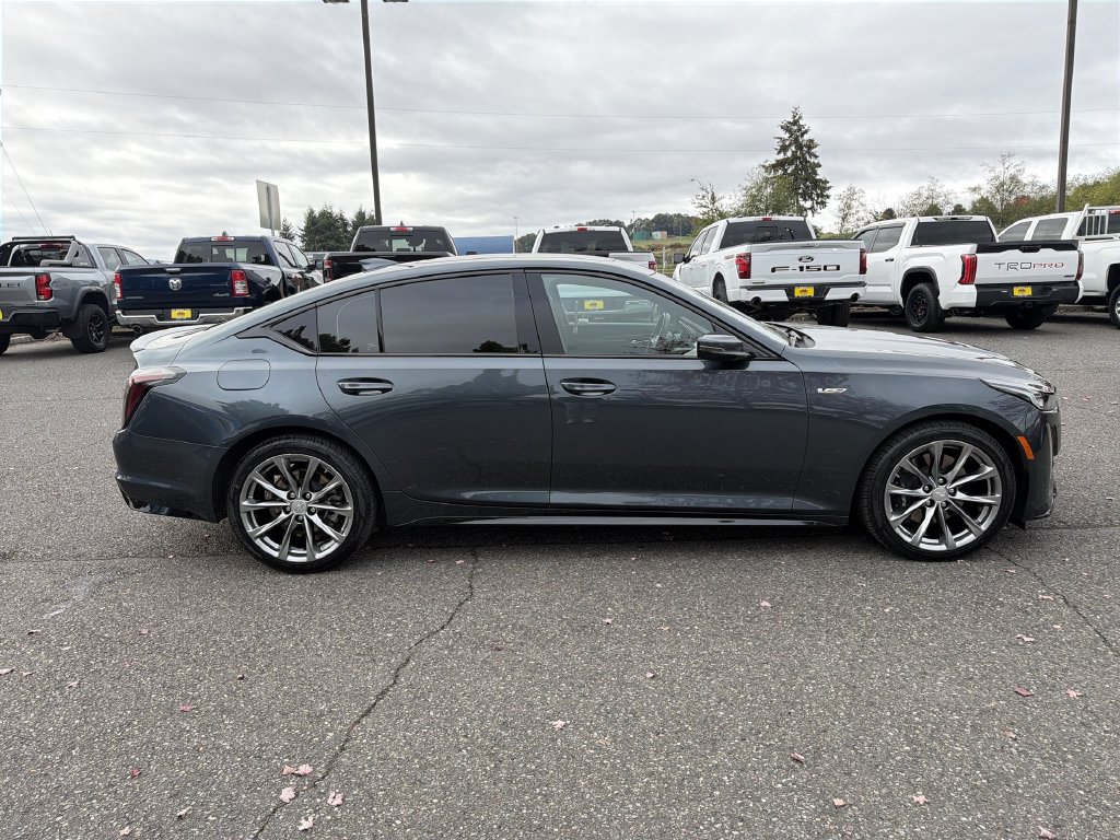 Used 2022 Cadillac CT5 V-Series Sedan