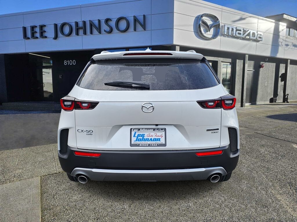 Used 2025 Mazda CX-50 2.5 Turbo Premium Package SUV