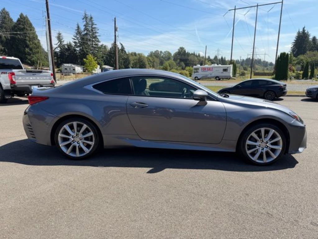 Used 2015 Lexus RC 350 Coupe