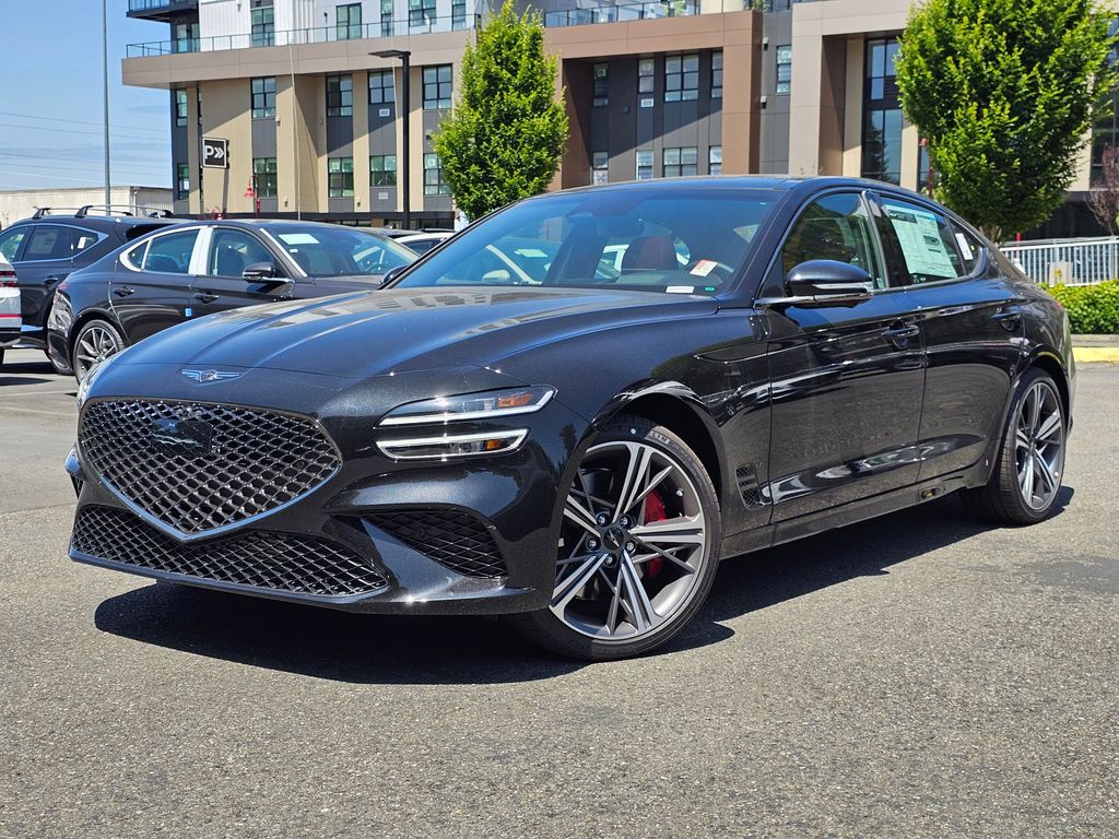 2025 GENESIS G70 Sport Advanced