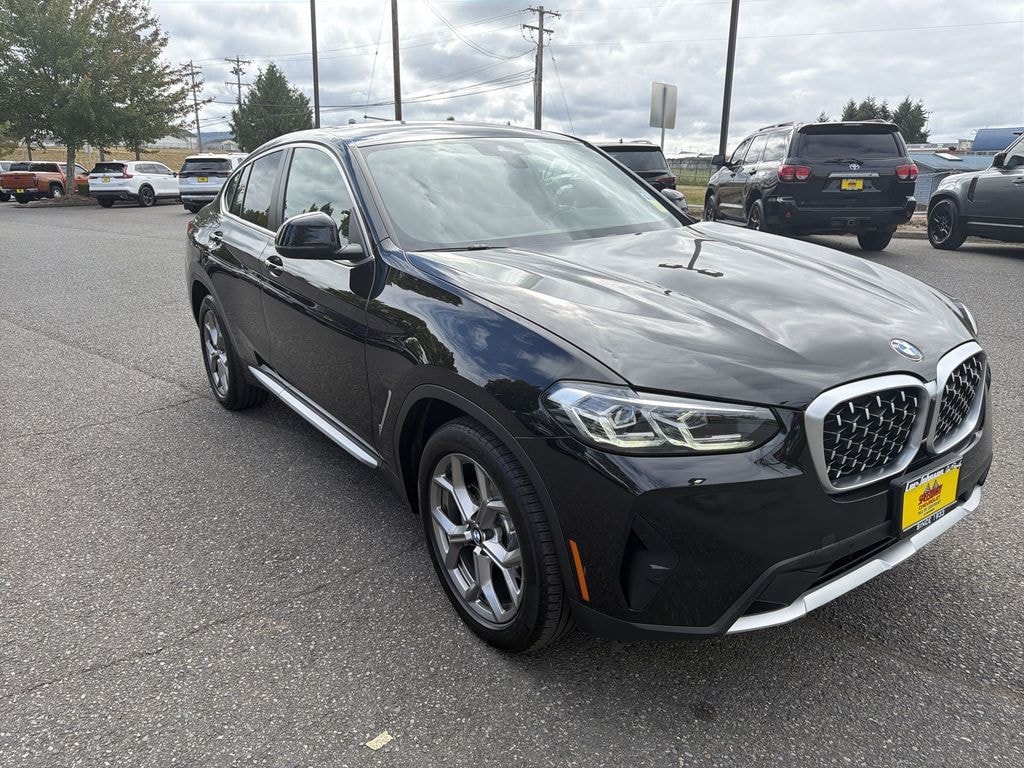 Used 2023 BMW X4 xDrive30i Sports Activity Coupe