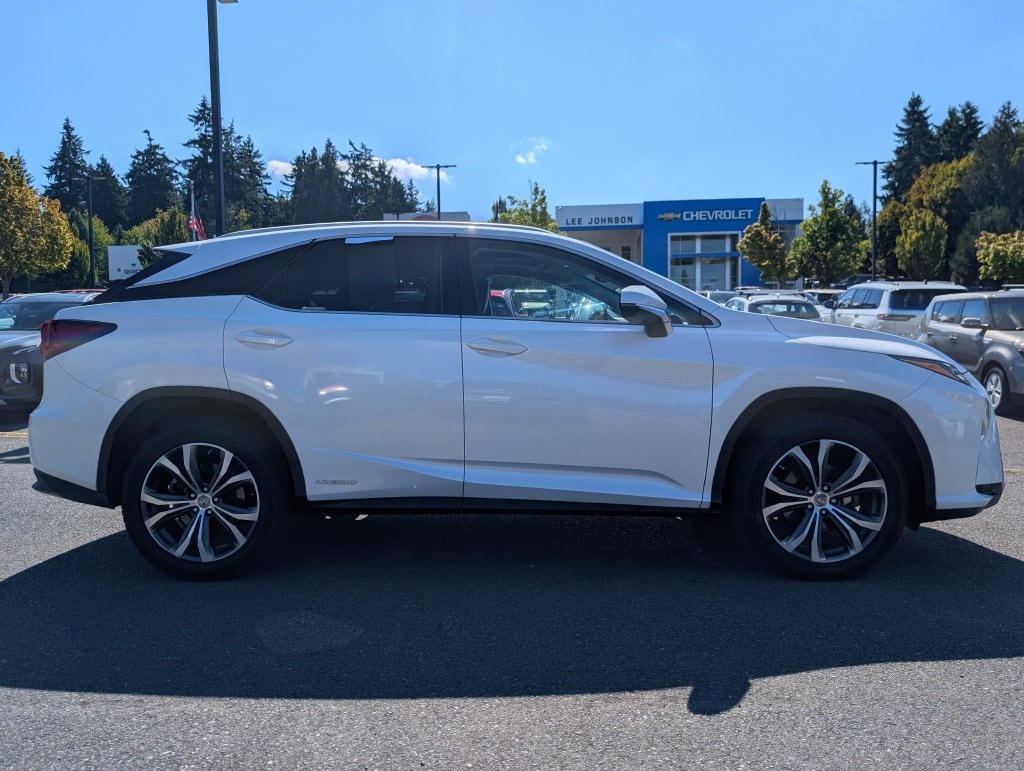 Used 2017 Lexus RX 450h SUV