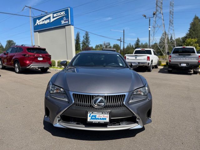 Used 2015 Lexus RC 350 Coupe