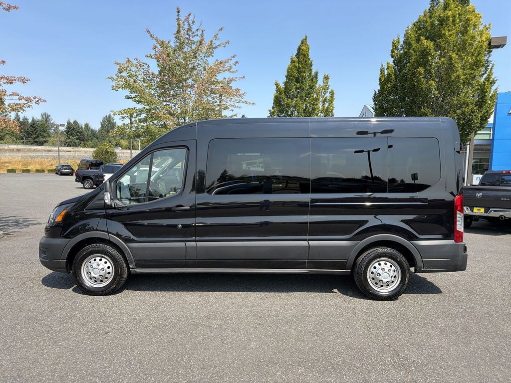 Used 2025 Ford Transit-350 Passenger XL Wagon Medium Roof Van