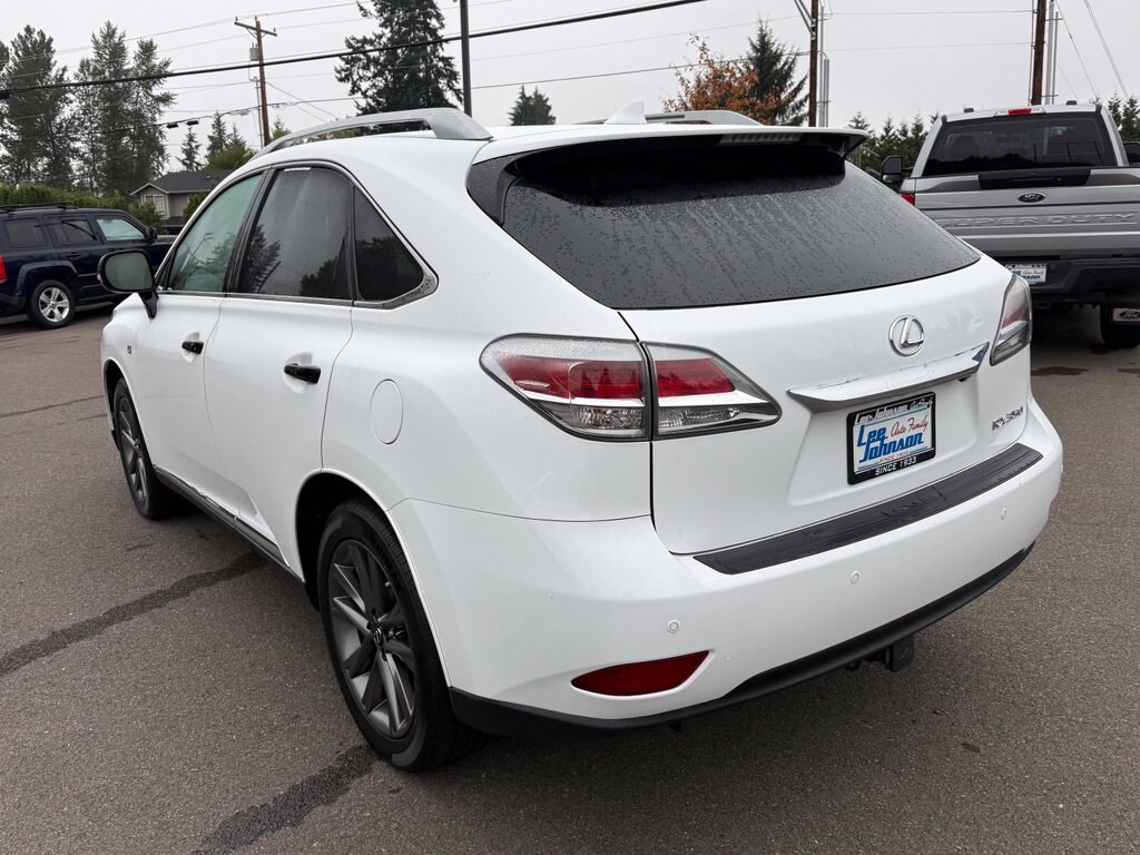 Used 2015 Lexus RX 350 Crafted Line SUV