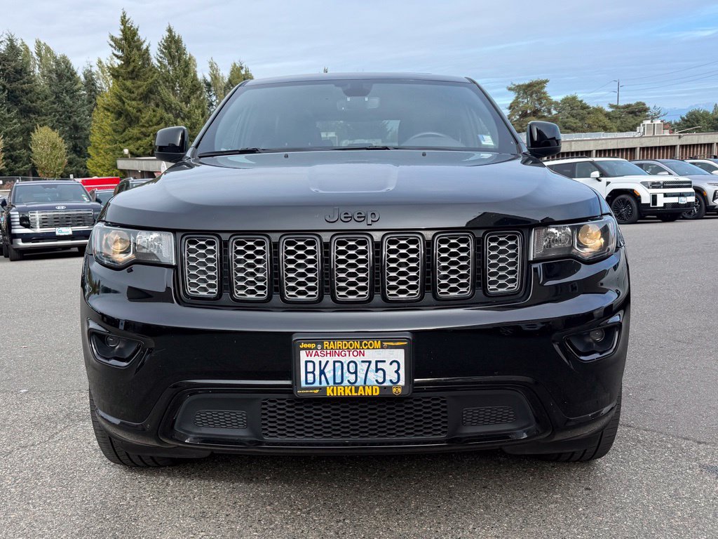 Used 2018 Jeep Grand Cherokee Altitude SUV