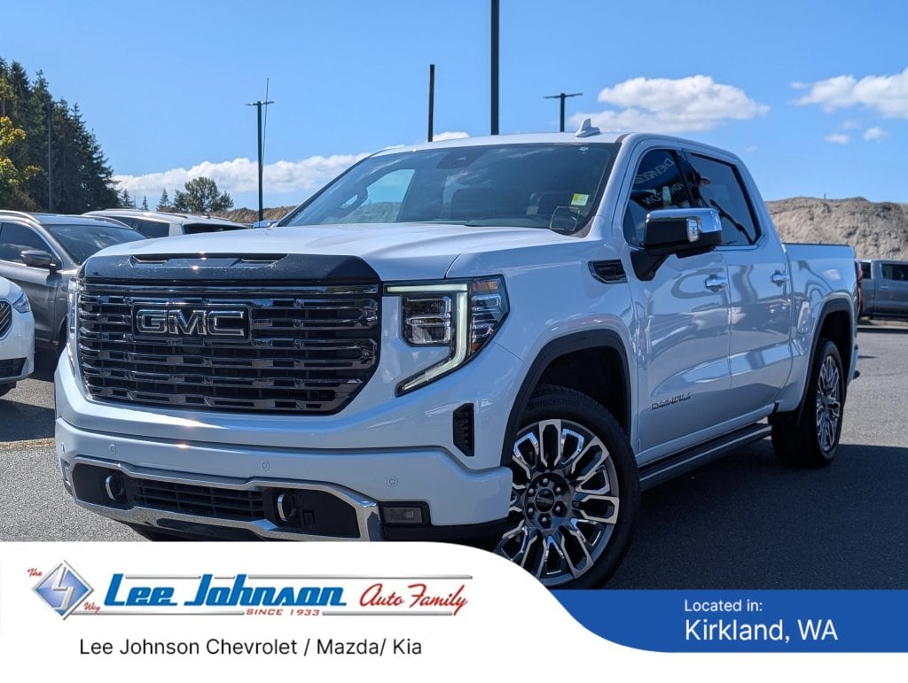 Used 2026 GMC Sierra 1500 Denali Ultimate Truck Crew Cab