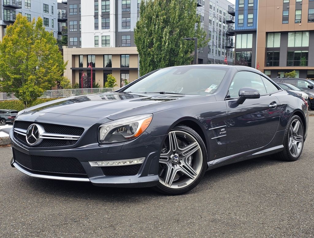 Used 2015 Mercedes-Benz SL-Class SL 63 AMG® Convertible