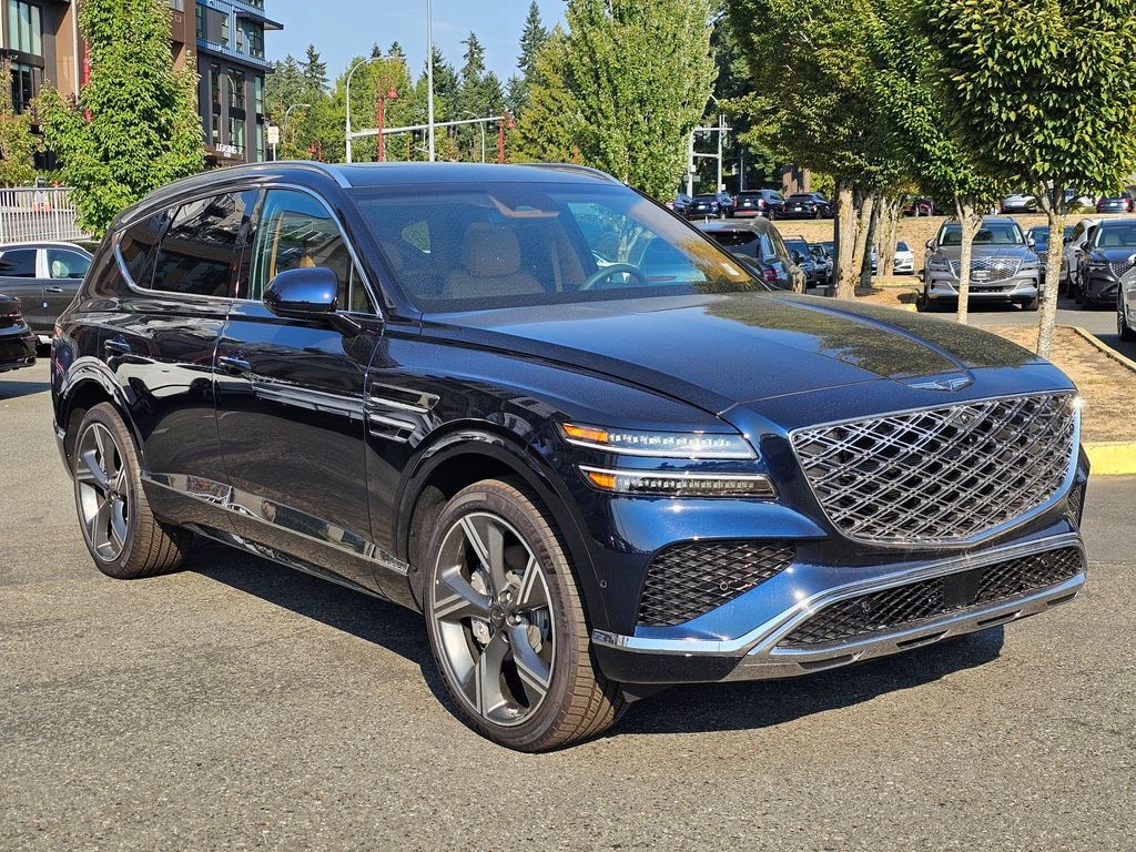 Certified 2025 Genesis GV80 3.5T Prestige SUV