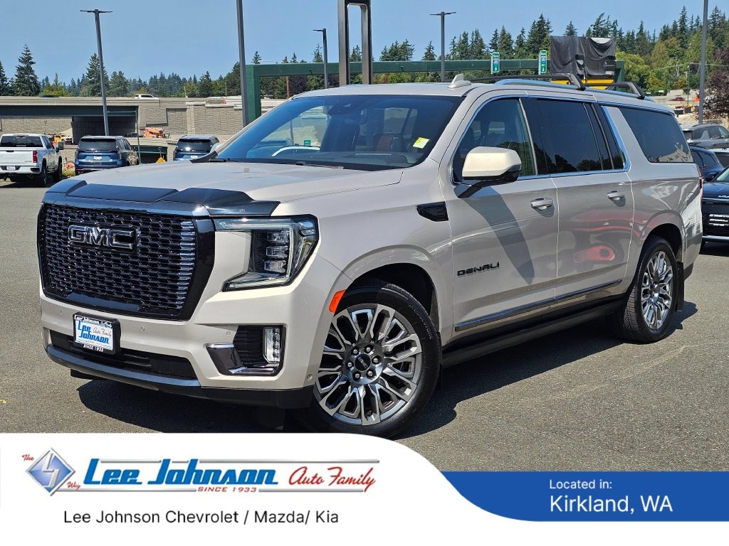 Used 2023 GMC Yukon XL Denali Ultimate SUV
